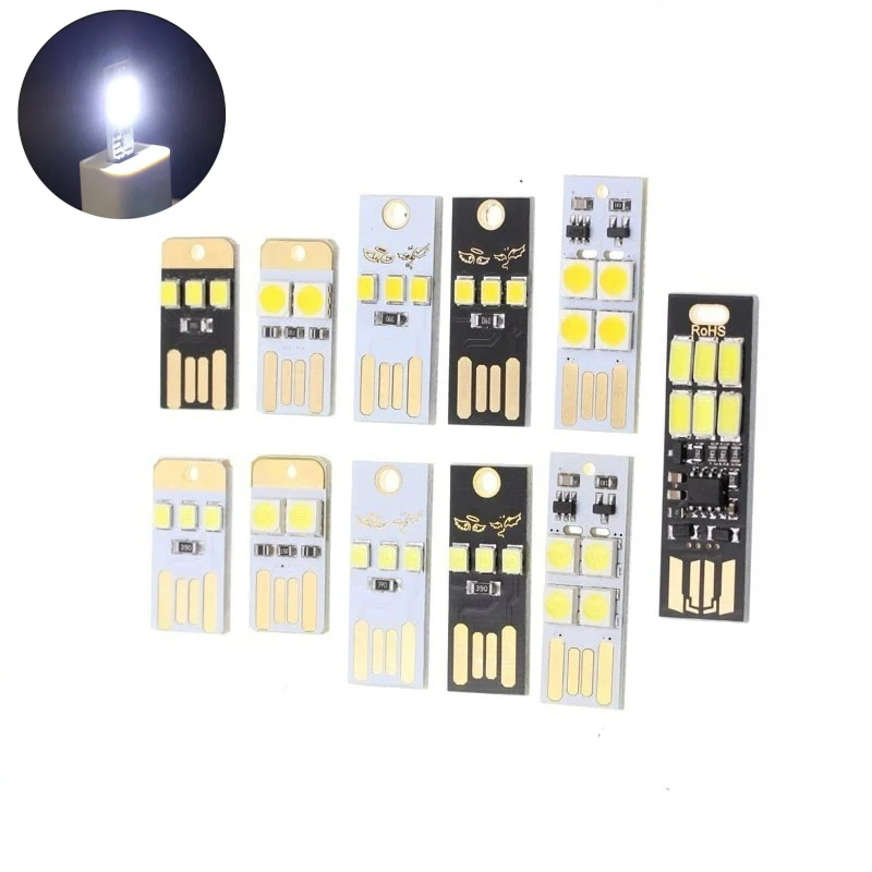 Desk Setup Laptop - Mini LED USB Plug Lamp 5V