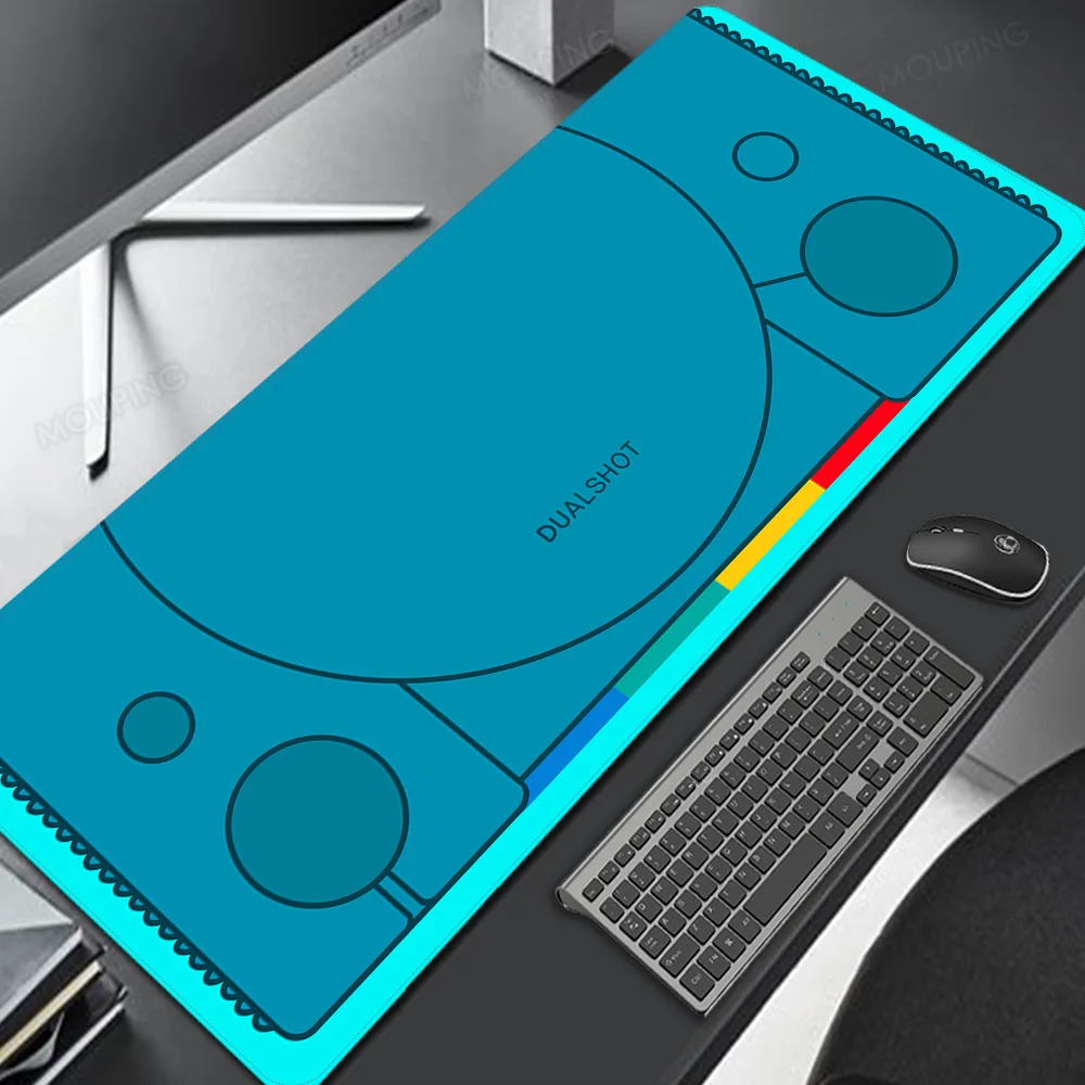 Desk Setup Notebook - Xxl Mouse Pad Dualshot 2 Black