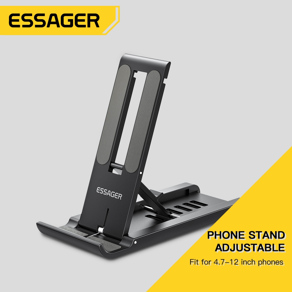 Desk Setup Apple - Essager Portable Desktop Holder Foldable Mini