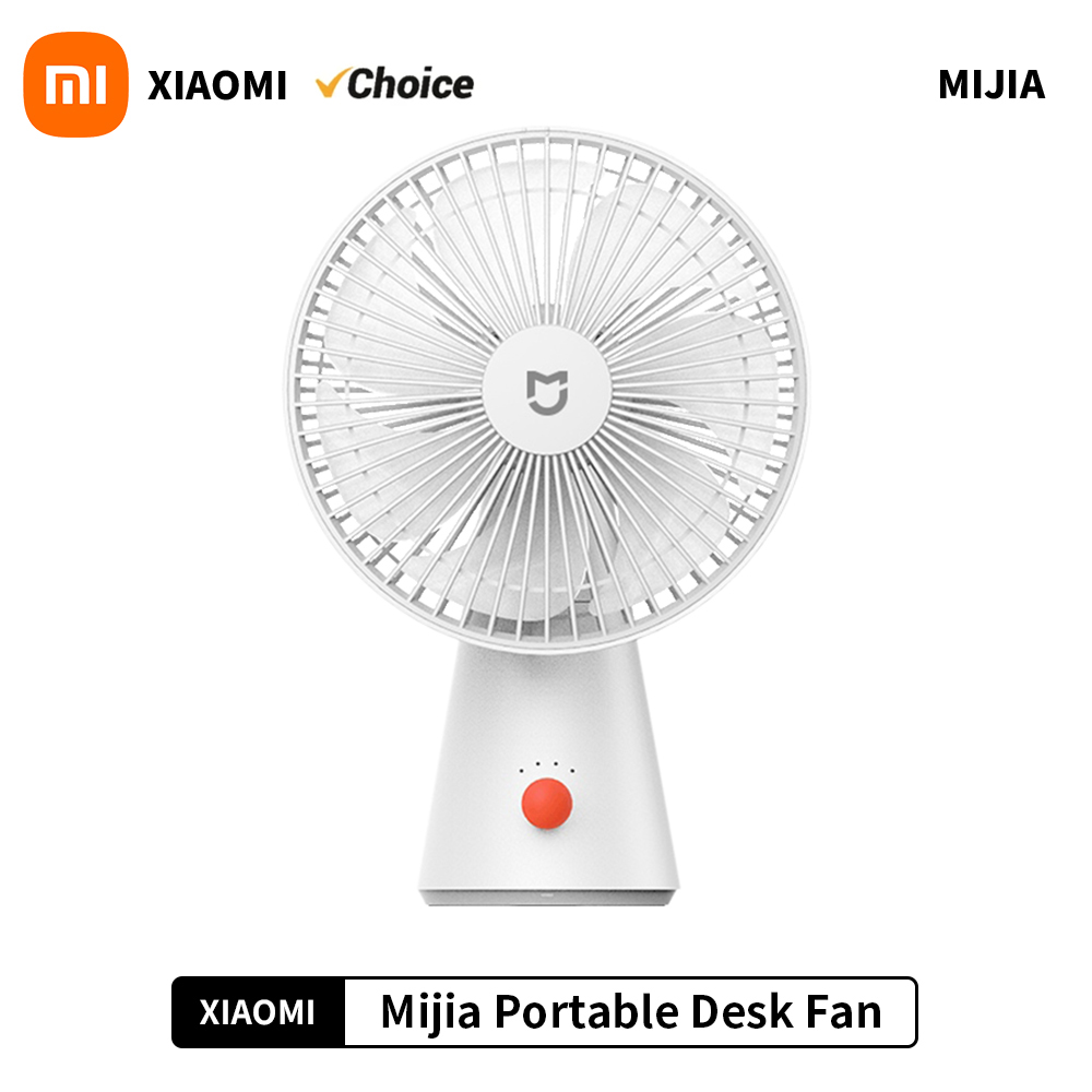 Desk Setup At Home - XIAOMI Mijia Portable Desk Fan USB
