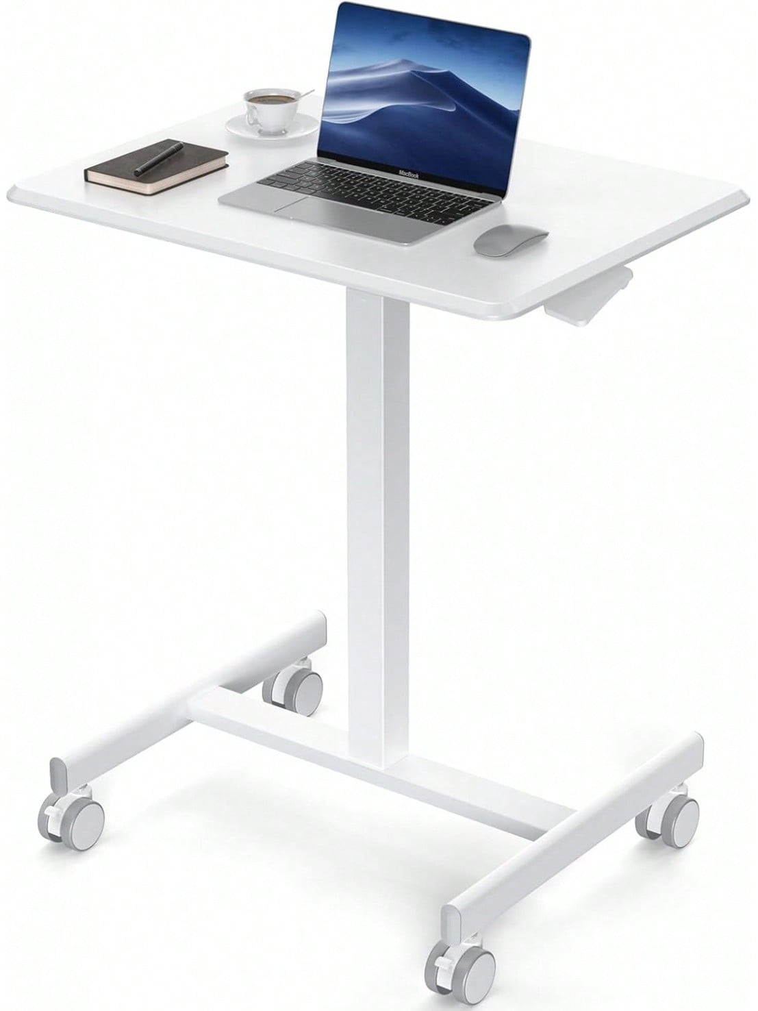 Desk Setup Pc - LWEP DUMOS Small Standing Desk Mobile