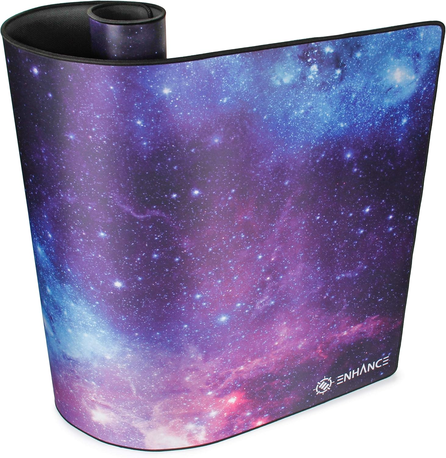 Desk Setup Designer - Large Gaming Desk Mat 24x48 inches,