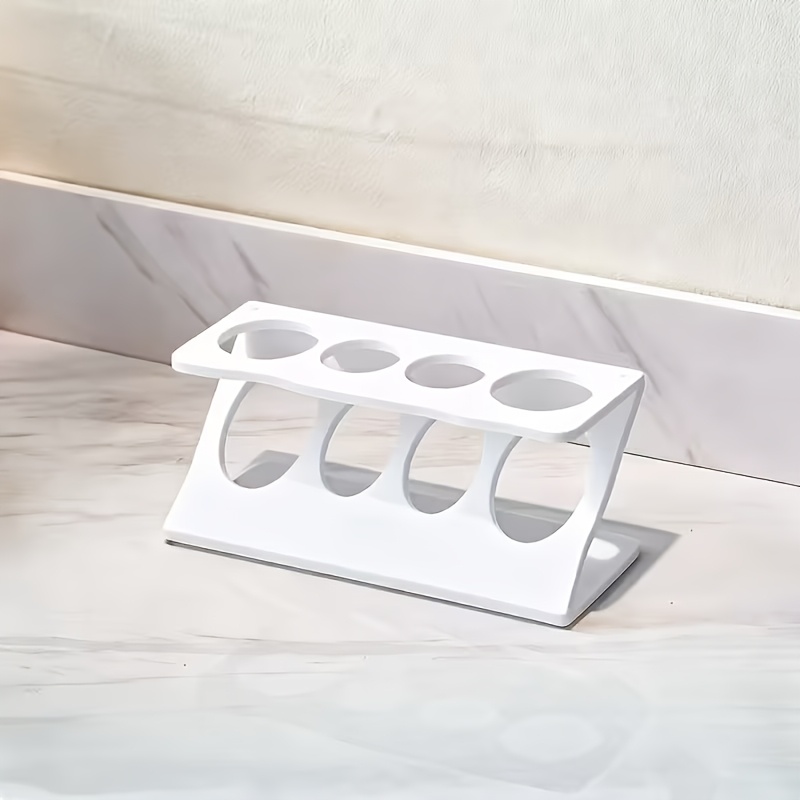 Desk Setup Shelves - Bathroom Kitchen Desktop Storage Rack Toothbrush