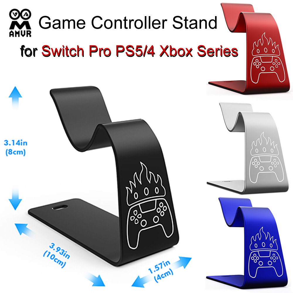 Desk Setup Ps5 - AMVR Game Controller Stand Desktop Holder