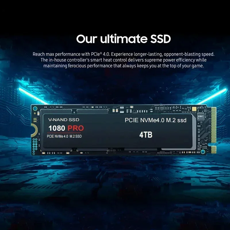 Original 1080PRO Hard Disk SSD - Desk Setup Ps5 のレビューと価格