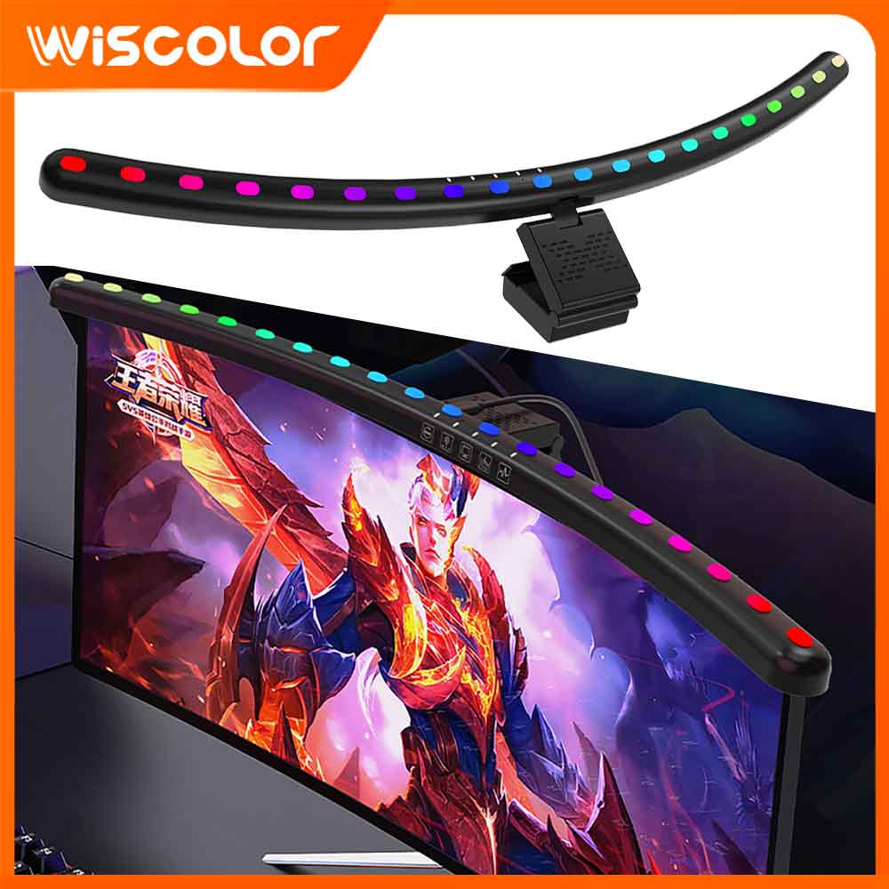 RGB Light Bar Monitor Smart Wi - Desk Setup Pc のレビューと価格