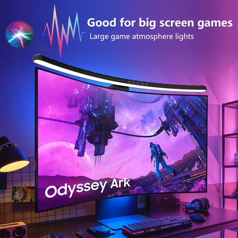 RGB Light Bar Monitor Smart Wi - Desk Setup Pc のレビューと価格