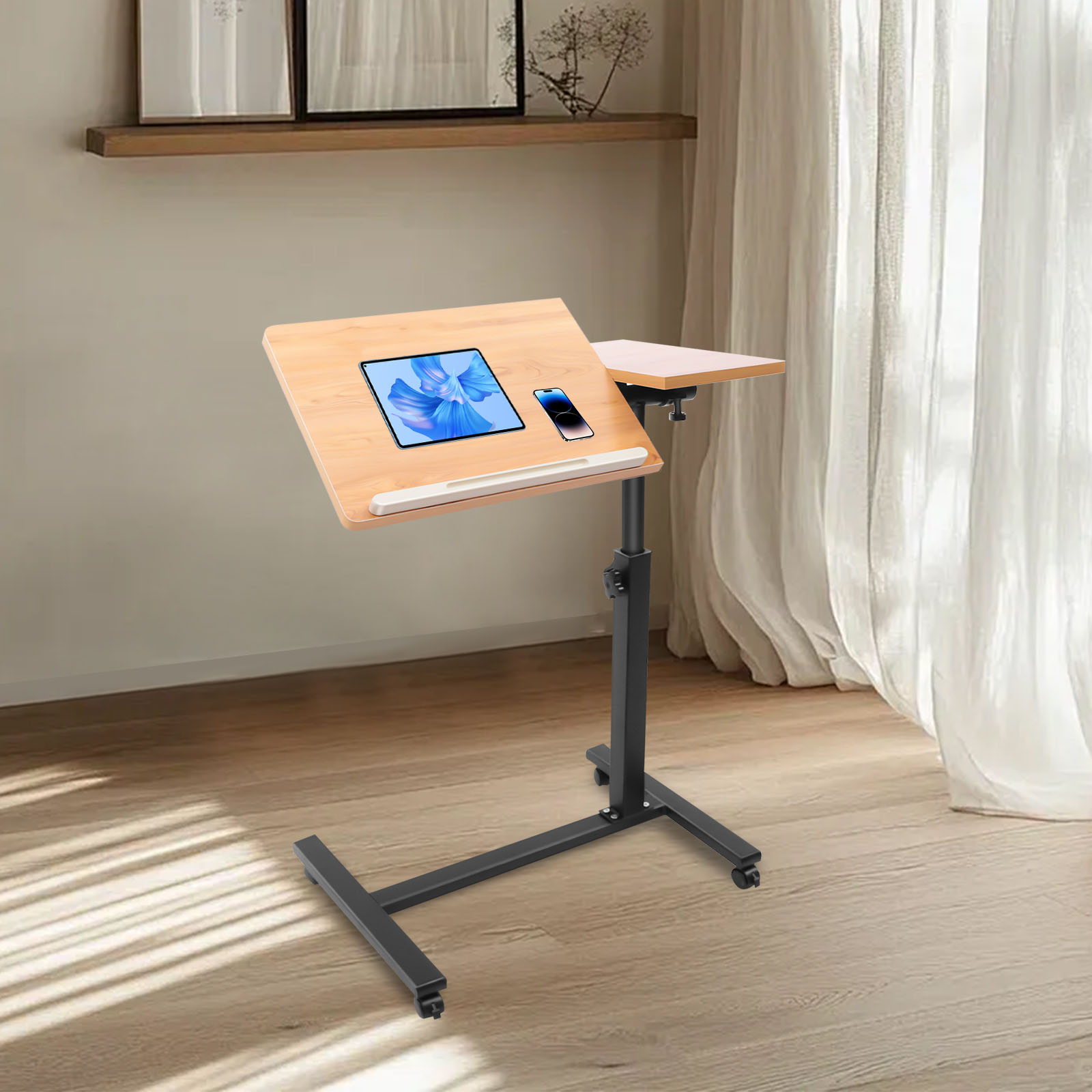 Mobile Laptop Table Adjustable - Desk Setup Laptop のレビューと価格