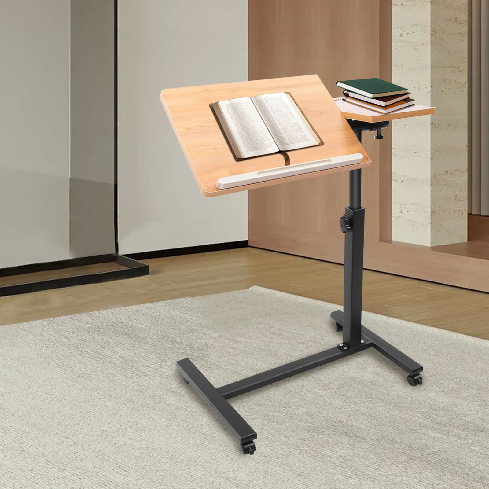 Mobile Laptop Table Adjustable - Desk Setup Laptop のレビューと価格