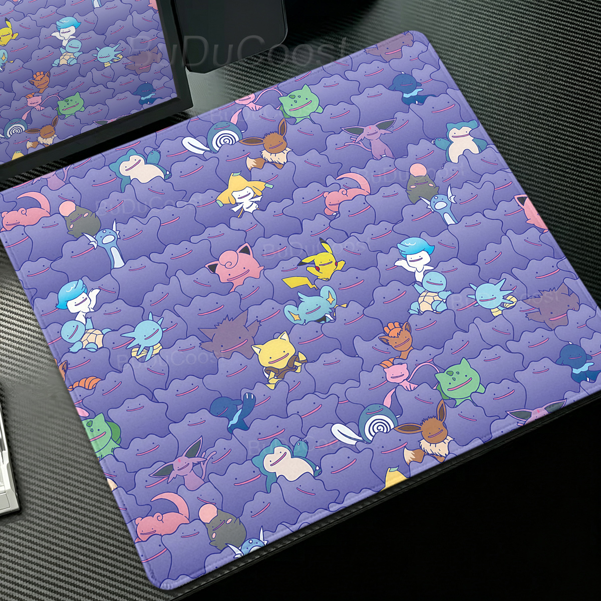 Anime Pokémon Ditto Mouse Pad  - Desk Setup Pc のレビューと価格