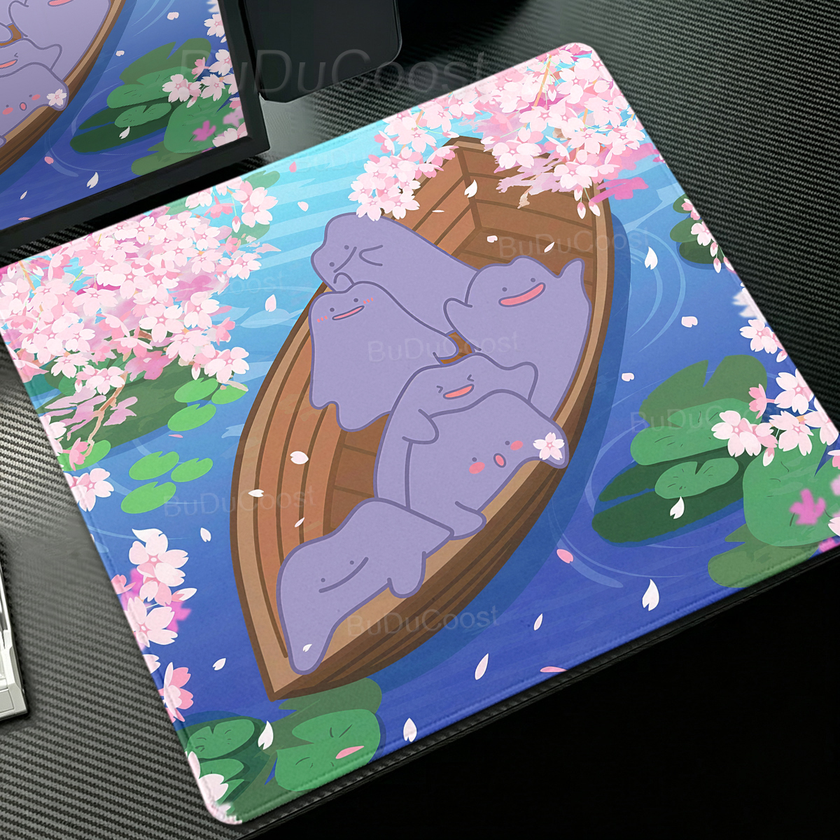 Anime Pokémon Ditto Mouse Pad  - Desk Setup Pc のレビューと価格