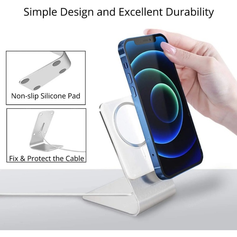 Desktop Mobile Phone Stand Alu - Desk Setup Apple のレビューと価格