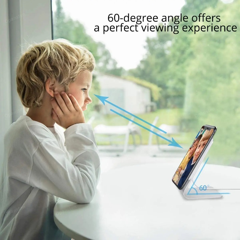 Desktop Mobile Phone Stand Alu - Desk Setup Apple のレビューと価格