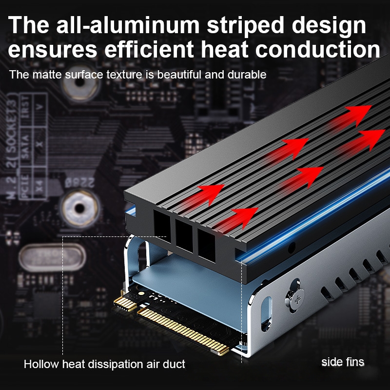 M.2 SSD Heatsink M2 2280 Solid - Desk Setup Ps5 のレビューと価格