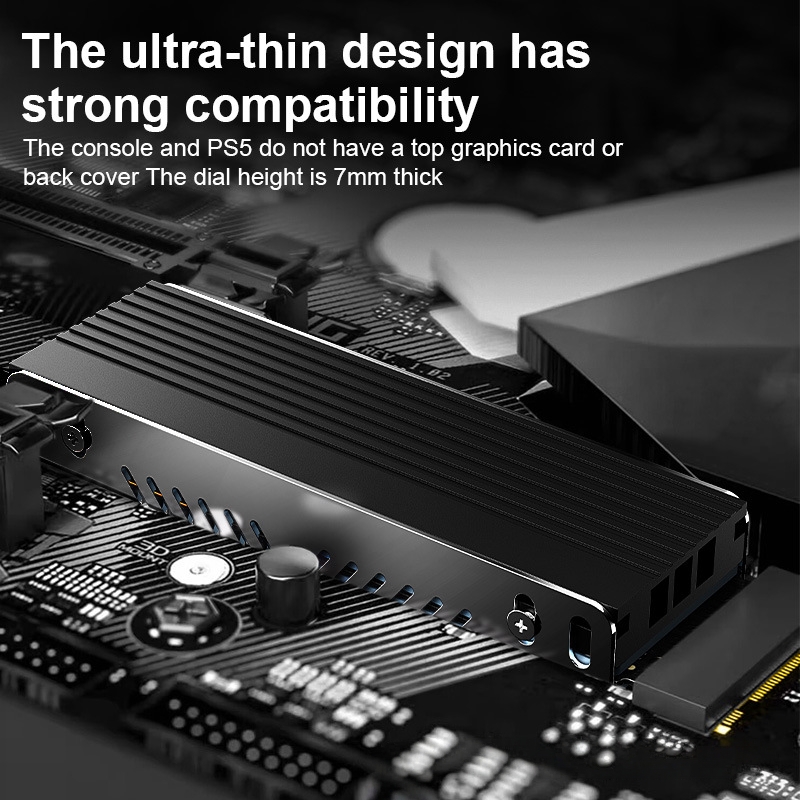 M.2 SSD Heatsink M2 2280 Solid - Desk Setup Ps5 のレビューと価格