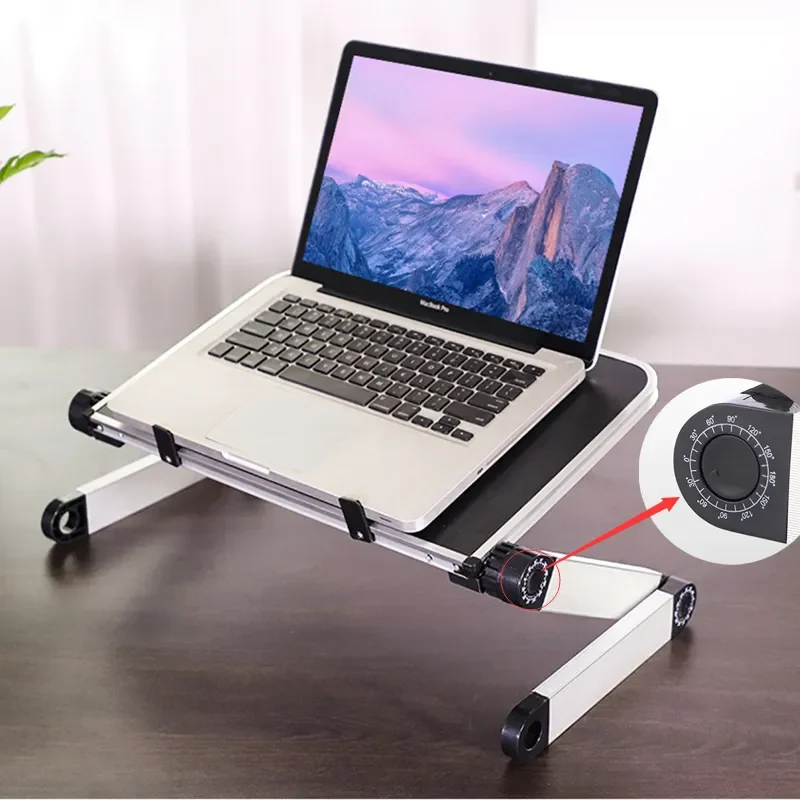 Adjustable Laptop Stand with C - Desk Setup Pc のレビューと価格