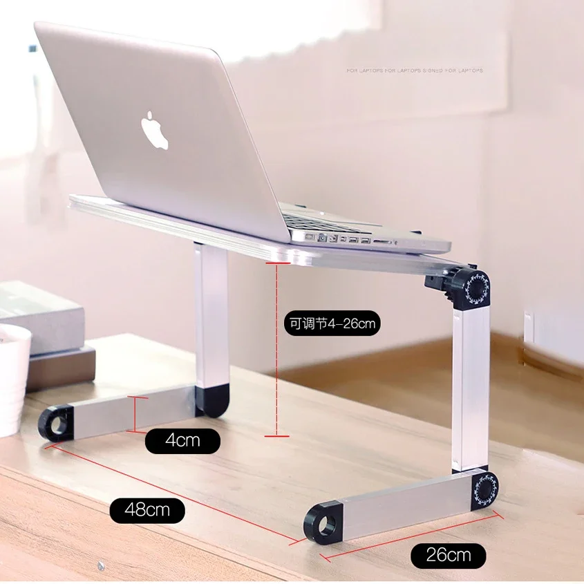 Adjustable Laptop Stand with C - Desk Setup Pc のレビューと価格