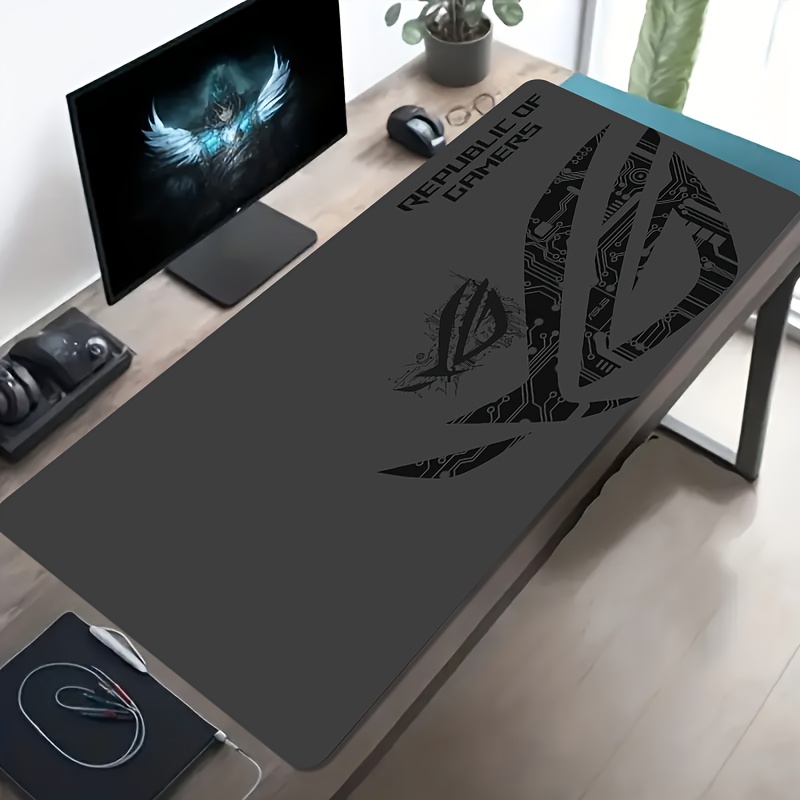 1pc Large Gaming Mouse Pad, Ci - Desk Setup Designer のレビューと価格