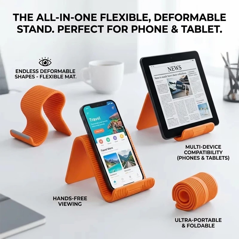 Flexible Deformable Device Sta - Desk Setup Apple のレビューと価格