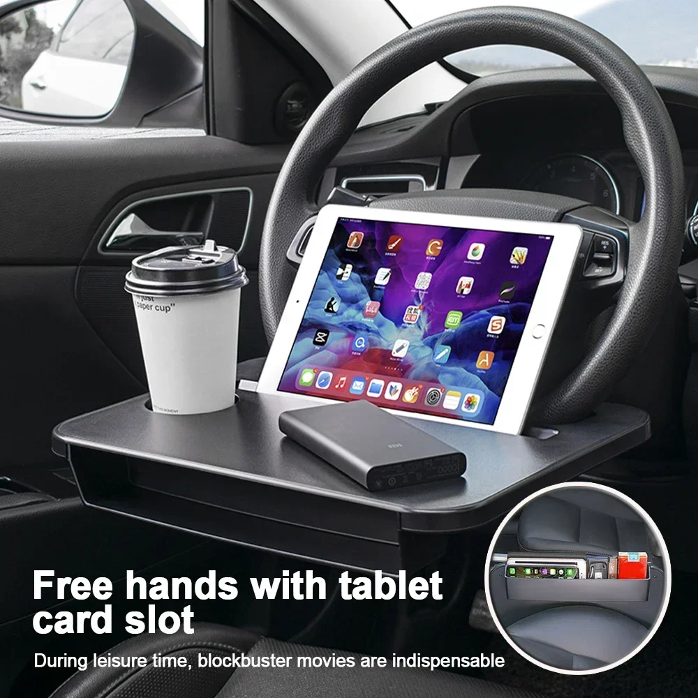 Multi-used Car Tray Laptop Des - Desk Setup Laptop のレビューと価格