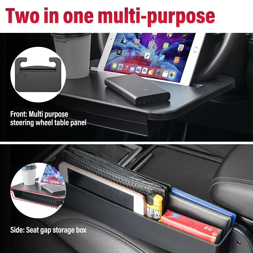 Multi-used Car Tray Laptop Des - Desk Setup Laptop のレビューと価格