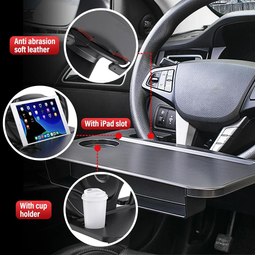Multi-used Car Tray Laptop Des - Desk Setup Laptop のレビューと価格