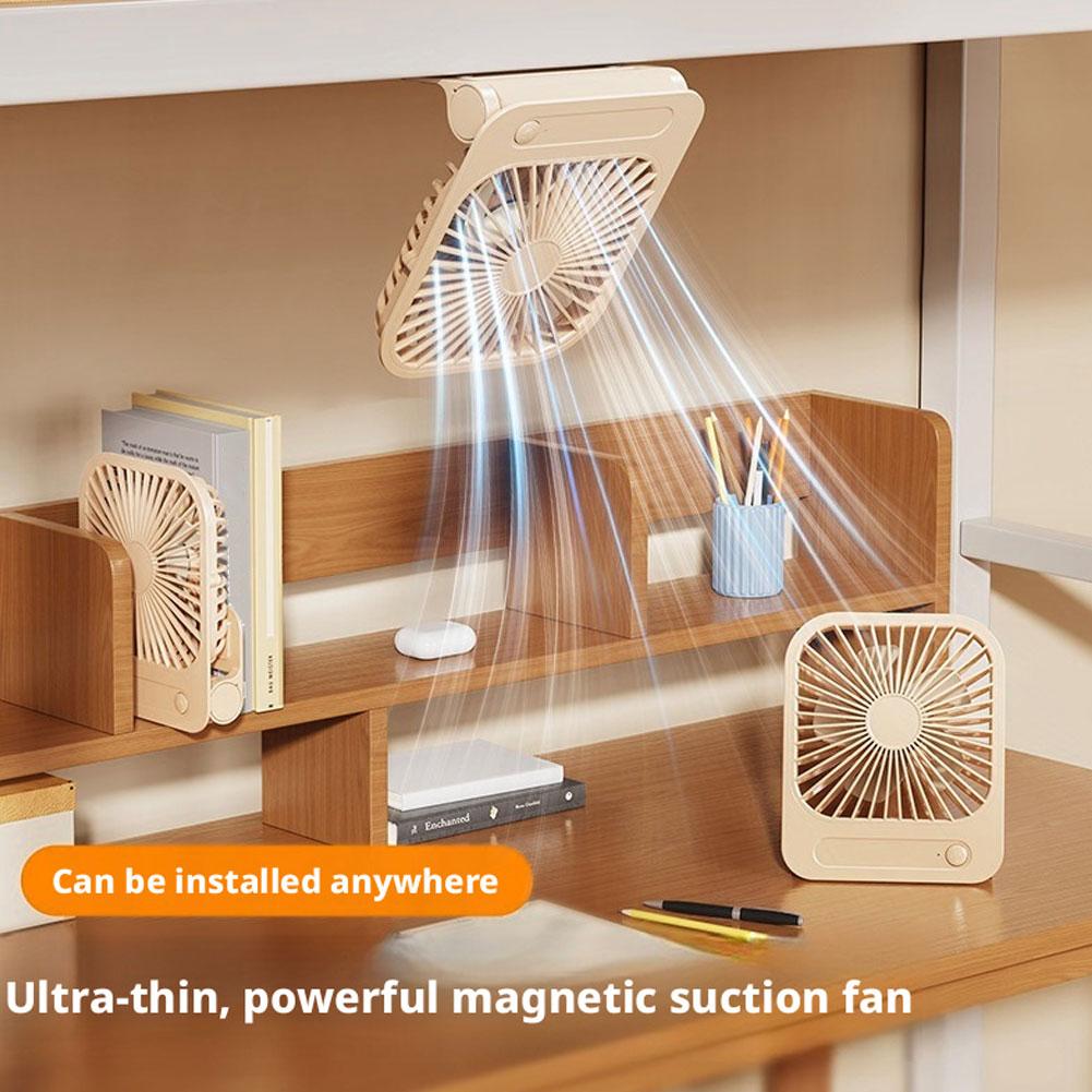 Ultra-thin Magnetic Cooling Fa - Desk Setup At Home のレビューと価格