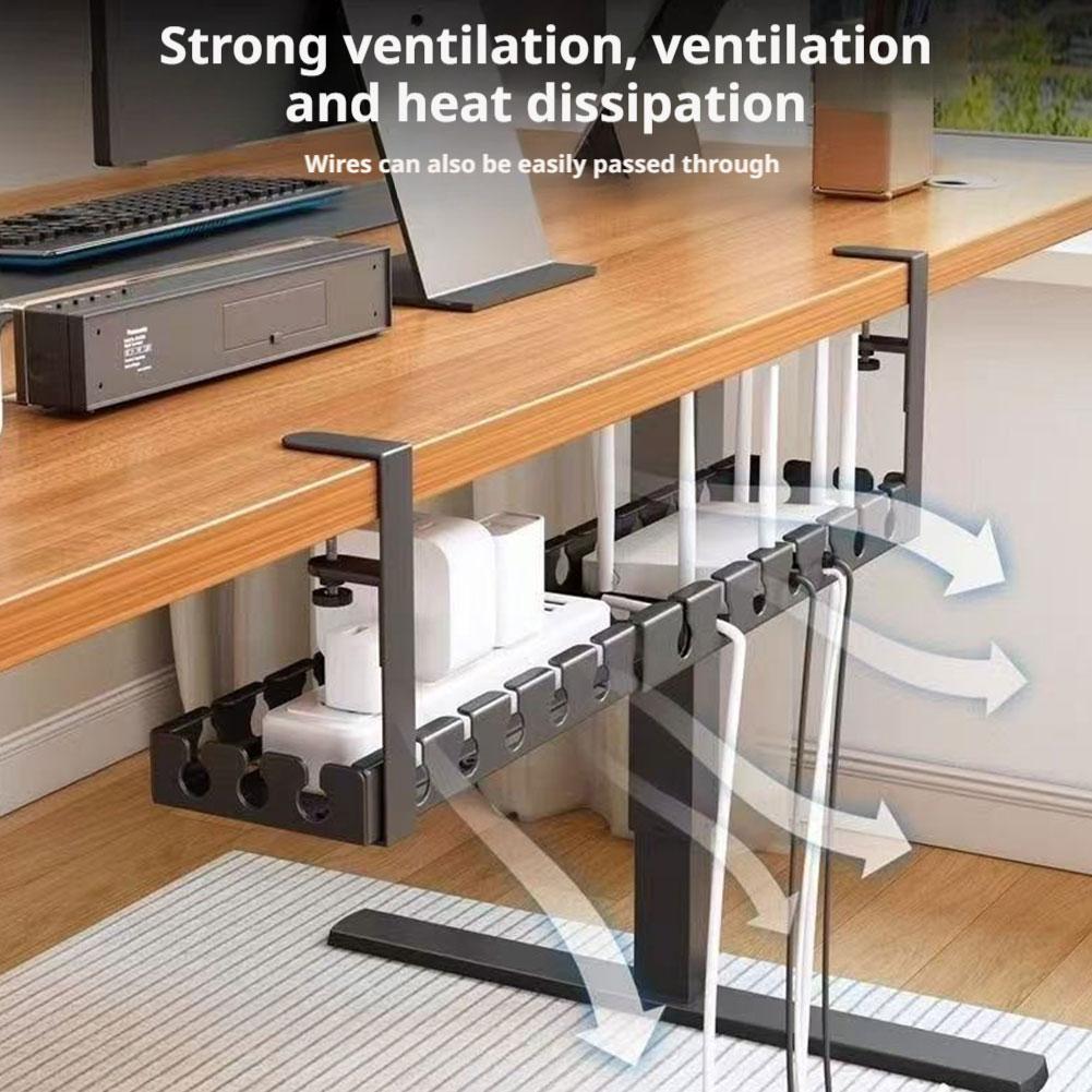 Extendable Under Desk Cable Ma - Desk Setup Shelves のレビューと価格
