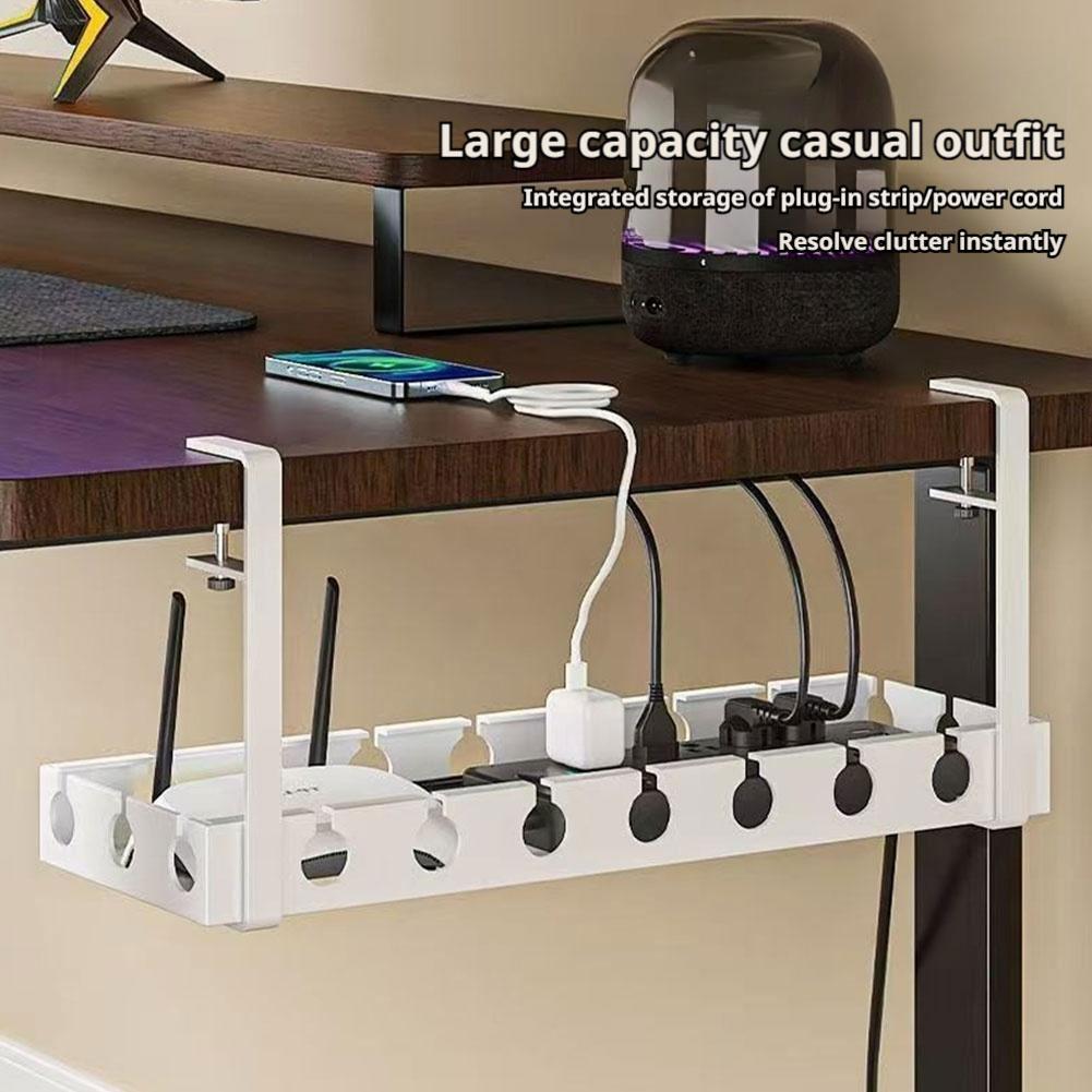 Extendable Under Desk Cable Ma - Desk Setup Shelves のレビューと価格
