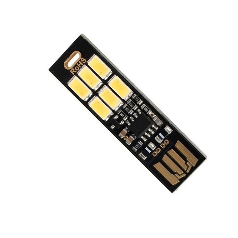 Mini LED USB Plug Lamp 5V Pock - Desk Setup Laptop のレビューと価格