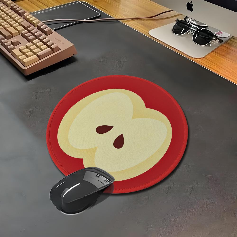 HYBXAXC  Cute Red Apple Slice  - Desk Setup Apple のレビューと価格