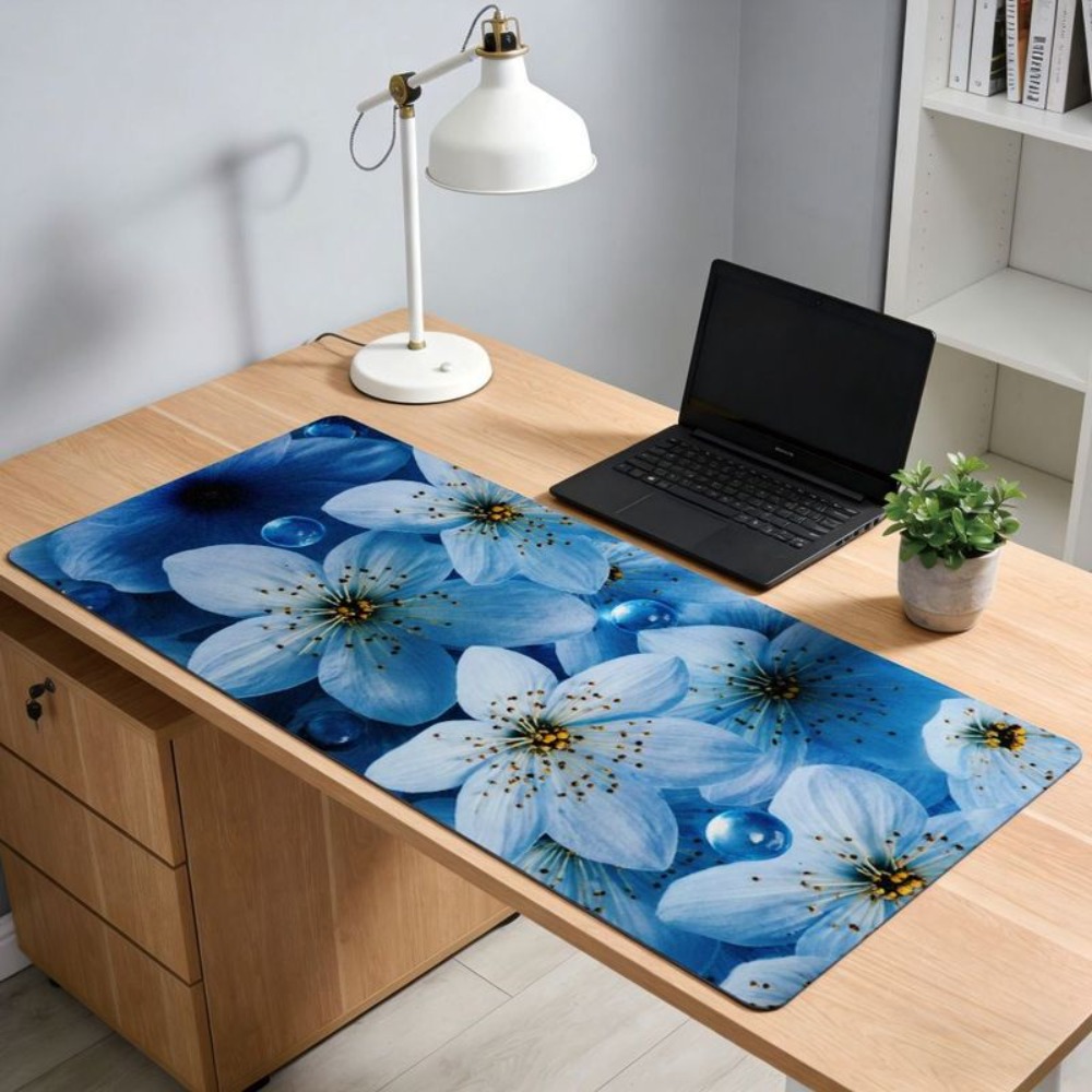 Aesthetic table mat with exqui - Desk Setup Designer のレビューと価格