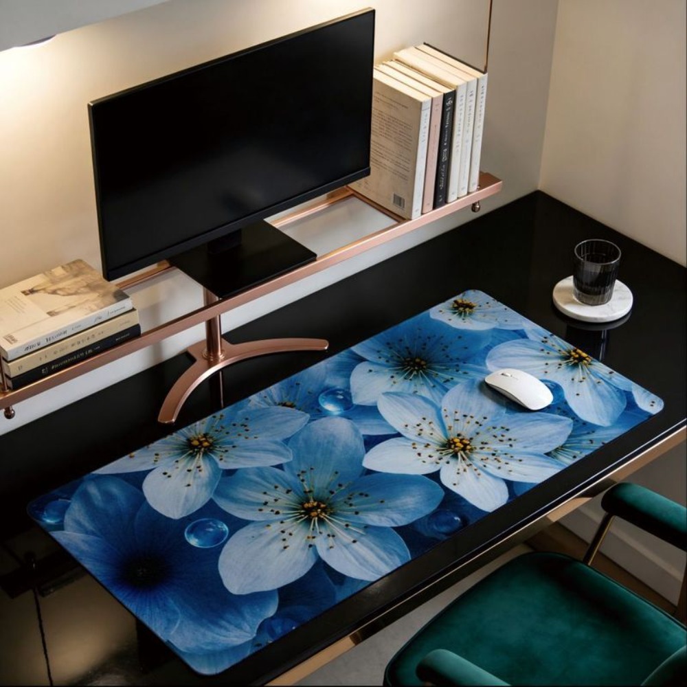 Aesthetic table mat with exqui - Desk Setup Designer のレビューと価格