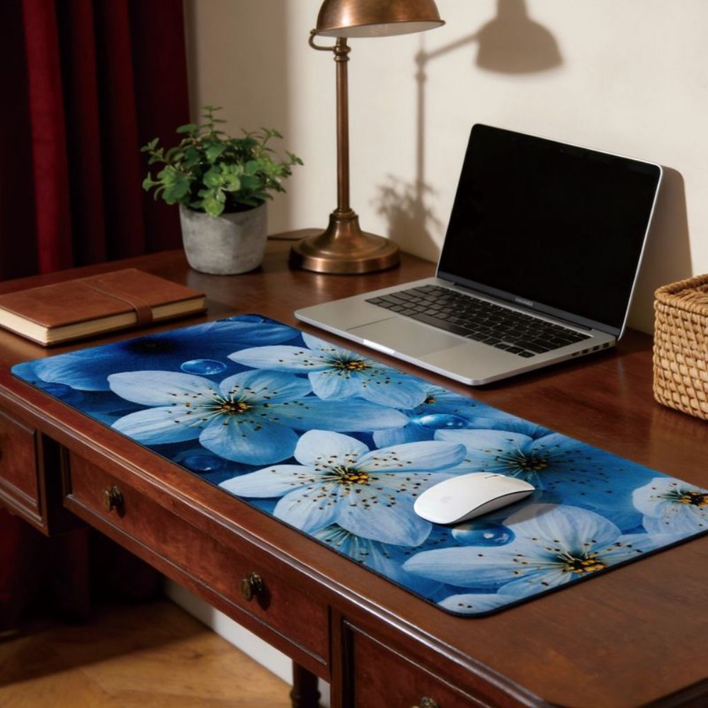 Aesthetic table mat with exqui - Desk Setup Designer のレビューと価格