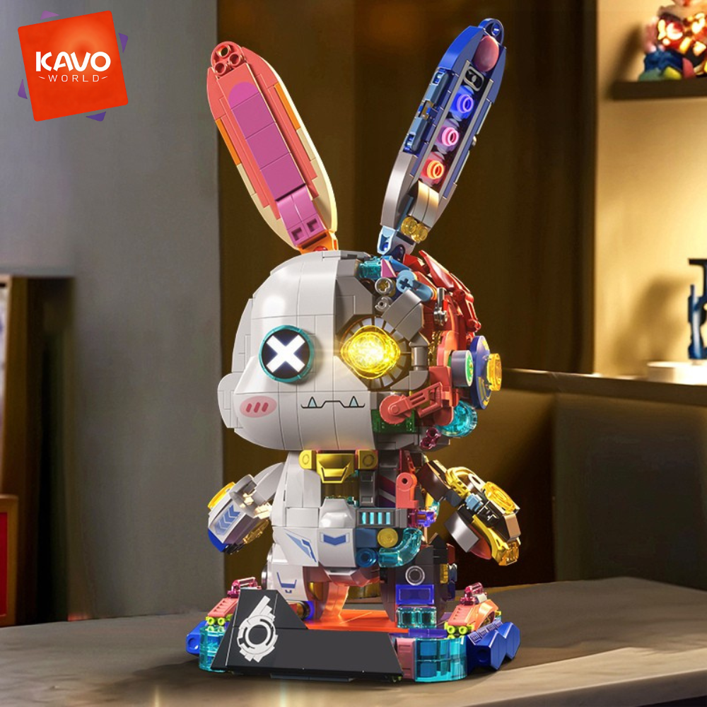 KAVOWORLD Cyberpunk Mechanical - Desk Setup Designer のレビューと価格