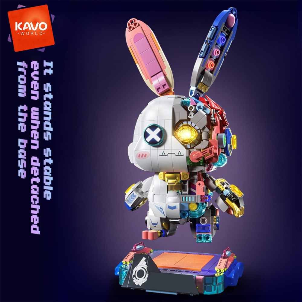 KAVOWORLD Cyberpunk Mechanical - Desk Setup Designer のレビューと価格