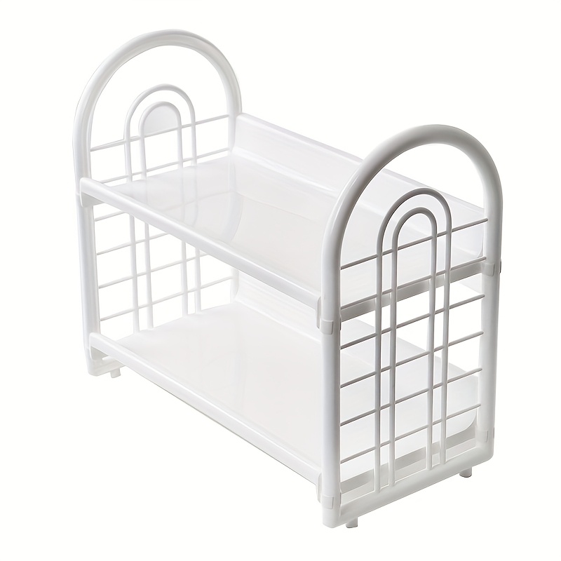 1pc Double Layer Multi-Functio - Desk Setup Shelves のレビューと価格