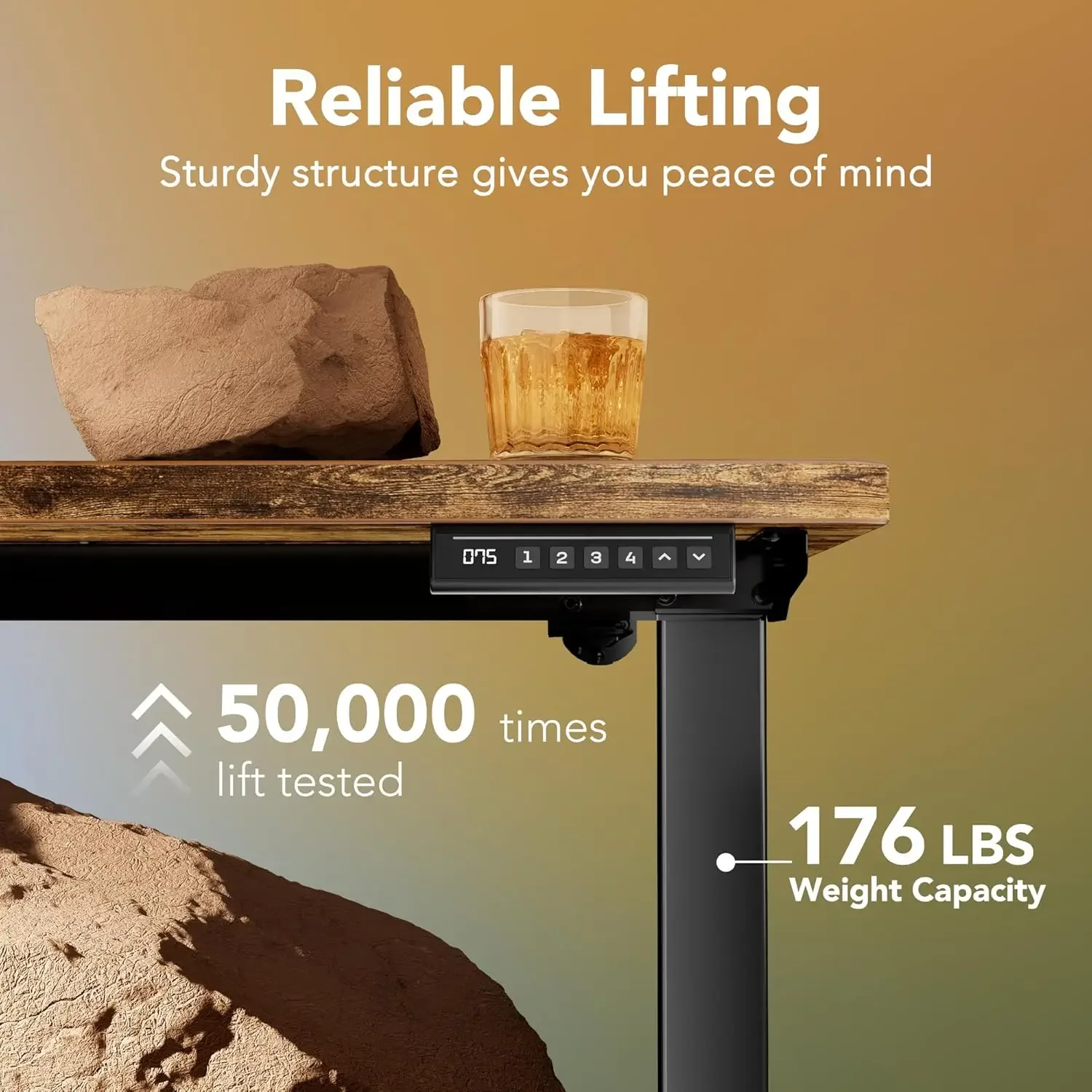 Electric Standing Desk, 55 x 2 - Desk Setup L Shaped のレビューと価格