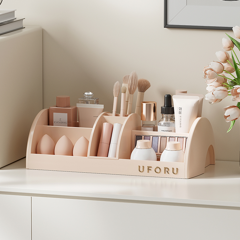 UFORU Cosmetics storage box Ho - Desk Setup At Home のレビューと価格