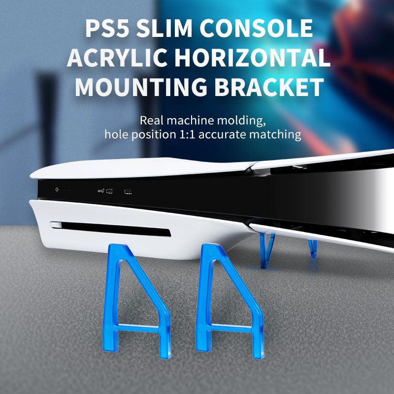 P5 SLIM Console Flat Stand Com - Desk Setup Ps5 のレビューと価格