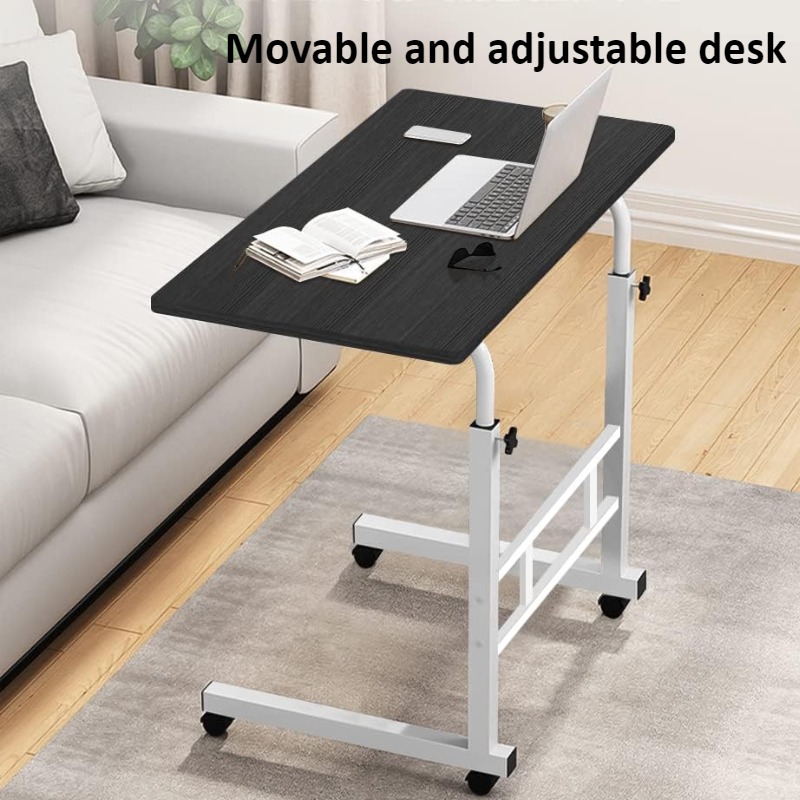 Bedside Desk with Universal Wh - Desk Setup Pc のレビューと価格
