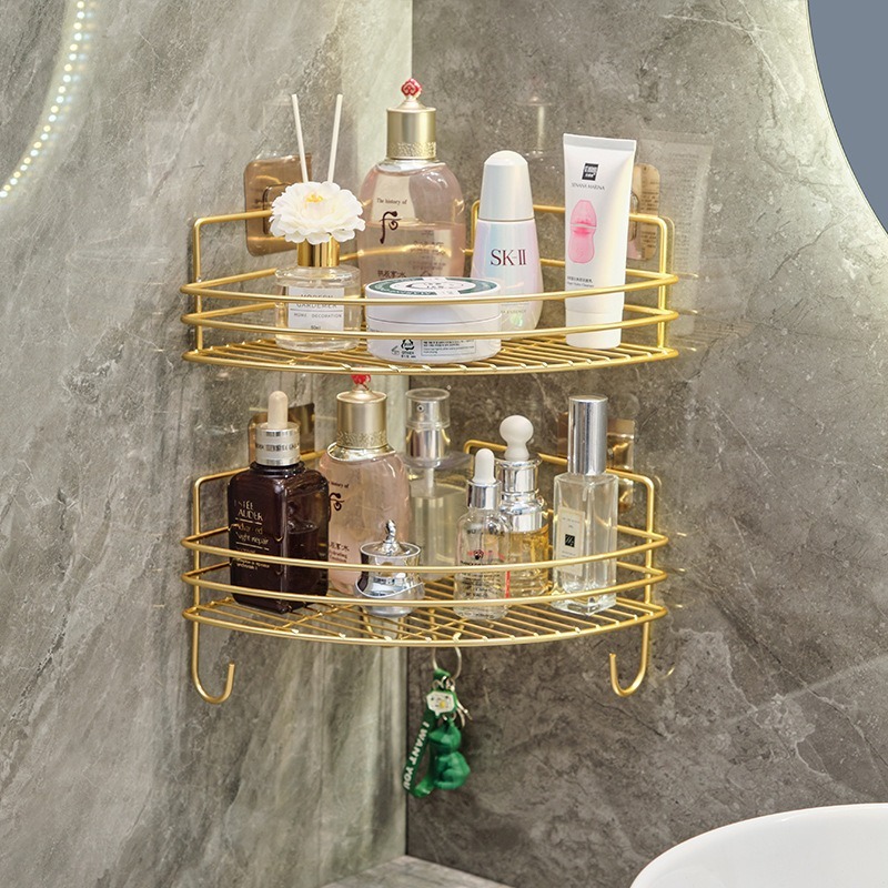 Bathroom washstand cosmetic sh - Desk Setup Shelves のレビューと価格