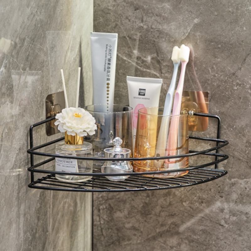 Bathroom washstand cosmetic sh - Desk Setup Shelves のレビューと価格