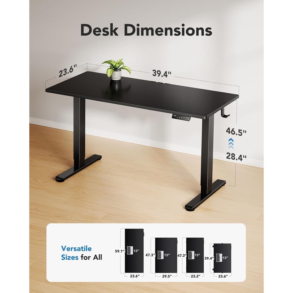 Electric Standing Desk, Whole  - Desk Setup L Shaped のレビューと価格
