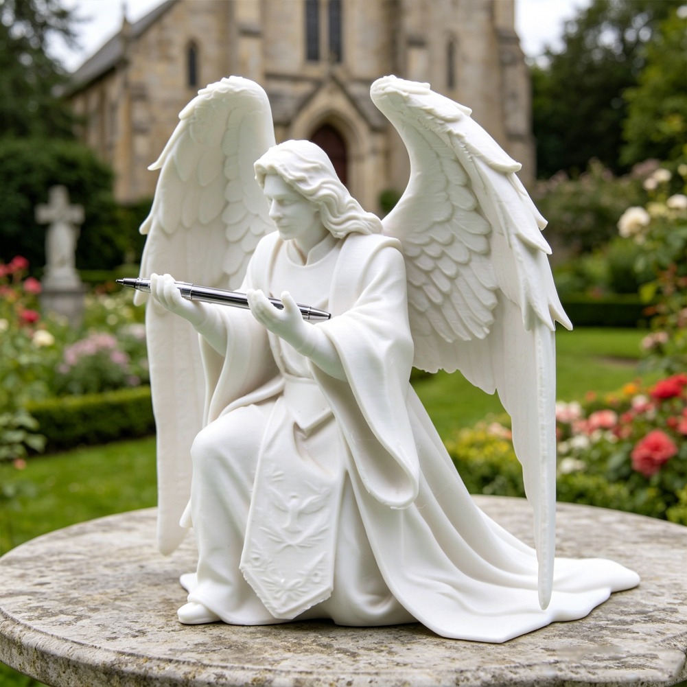 3D Printed Wing God Pen Holder - Desk Setup Apple のレビューと価格