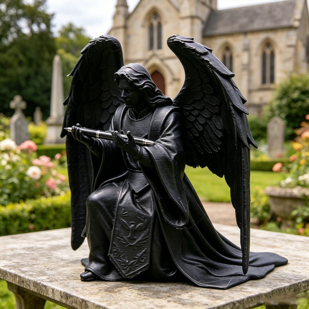 3D Printed Wing God Pen Holder - Desk Setup Apple のレビューと価格