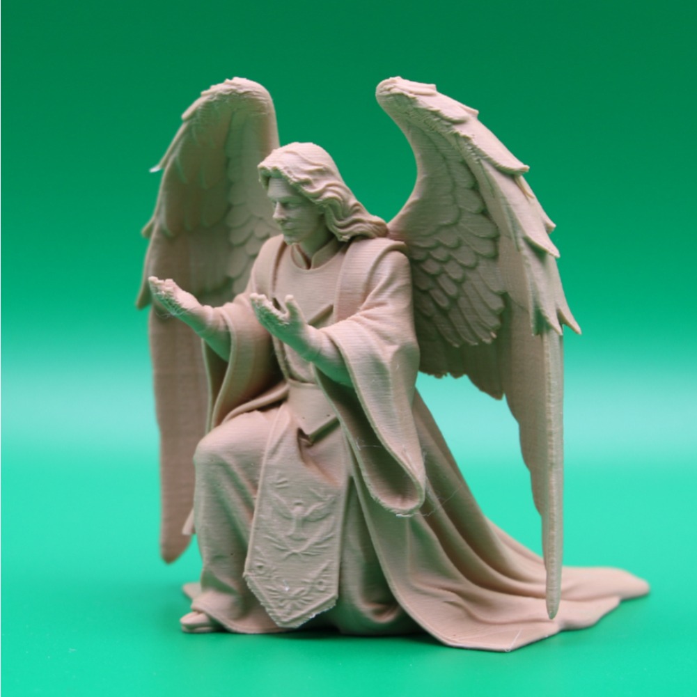 3D Printed Wing God Pen Holder - Desk Setup Apple のレビューと価格