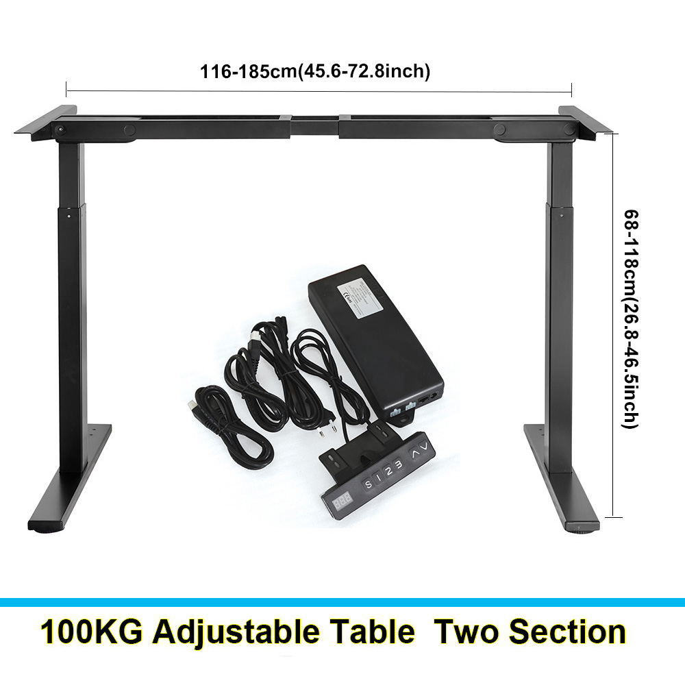 Two/Three Section Electric Lif - Desk Setup Pc のレビューと価格