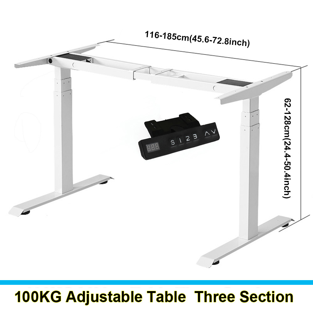Two/Three Section Electric Lif - Desk Setup Pc のレビューと価格