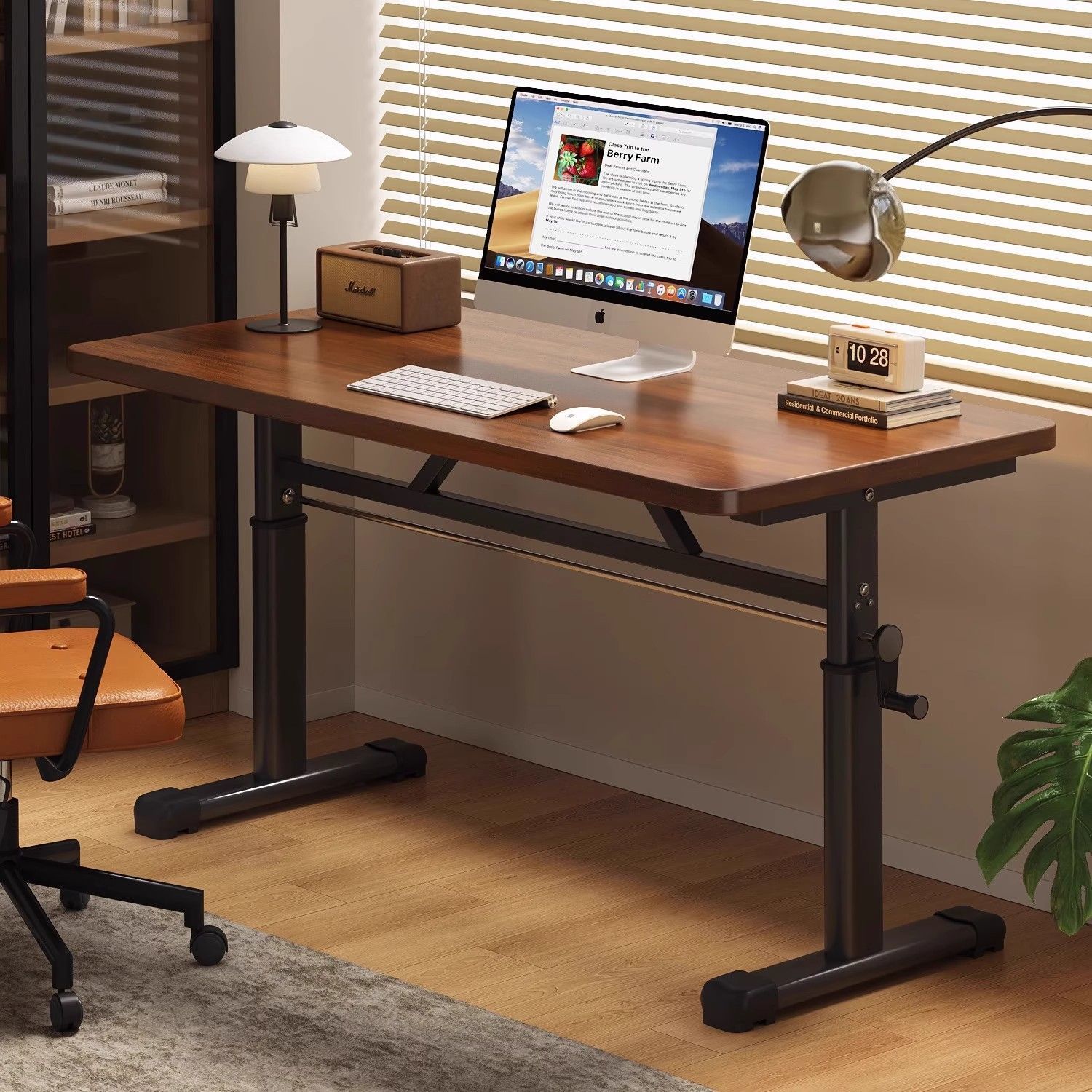 Modern Simple Adjustable Heigh - Desk Setup Laptop のレビューと価格